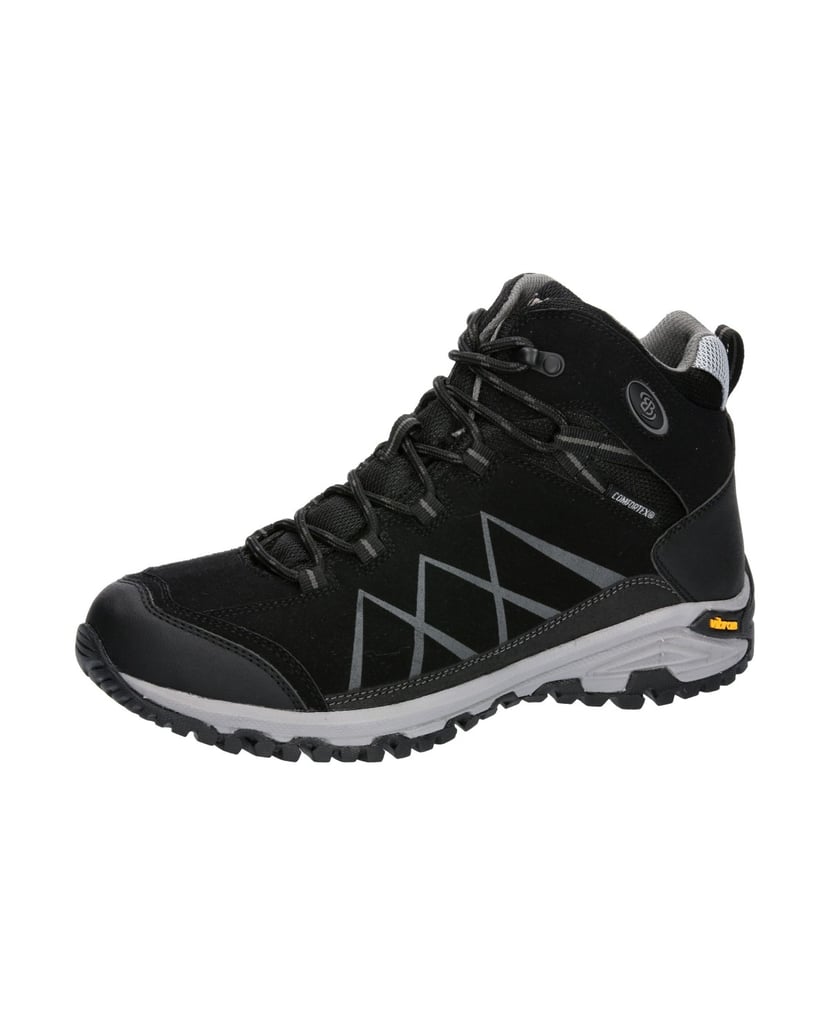 Brütting-Outdoorstiefel-Kansas-High-schwarz