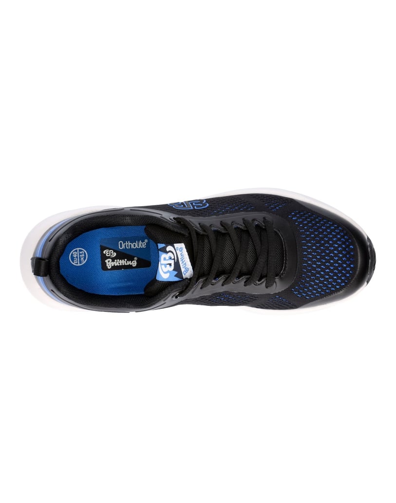 Brütting-Sportschuh-Basejumper-schwarz