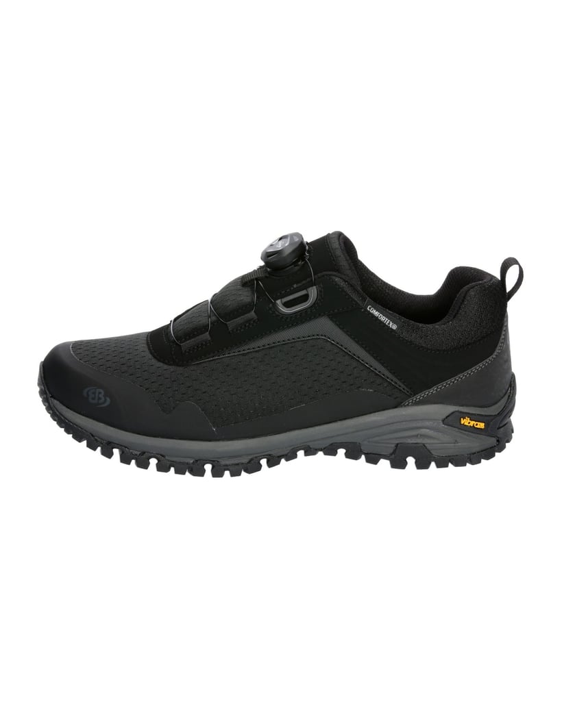 Brütting-Outdoorschuh-Mercedario-schwarz