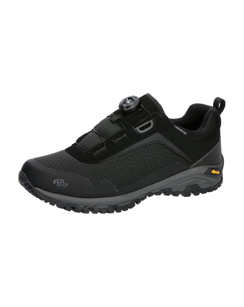 Brütting-Outdoorschuh-Mercedario-schwarz