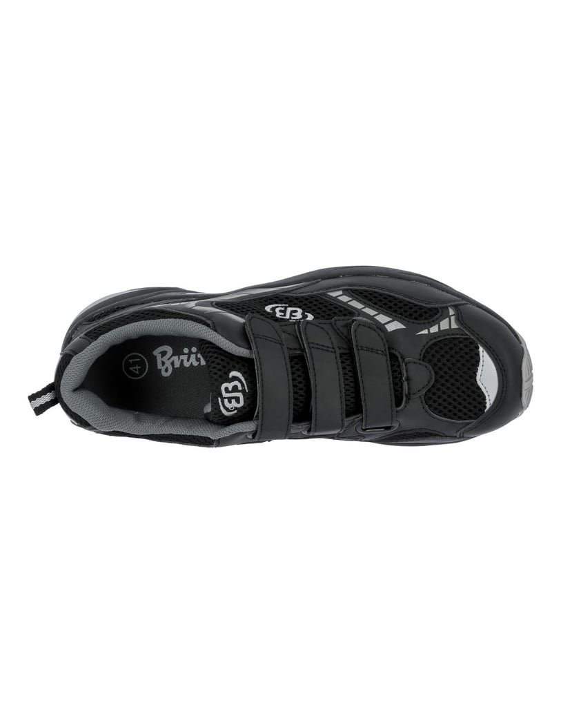 Brütting-Sportschuh-Force-V-schwarz