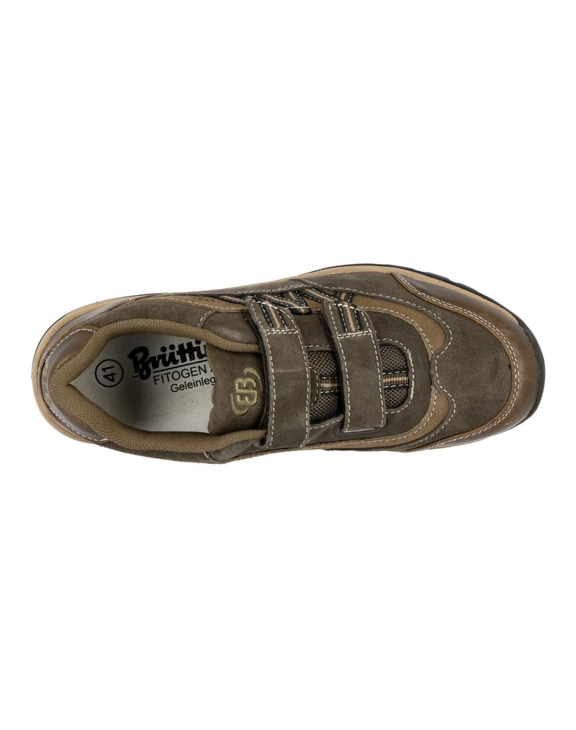Brütting-Freizeitschuh-Man-Comfort-V-braun