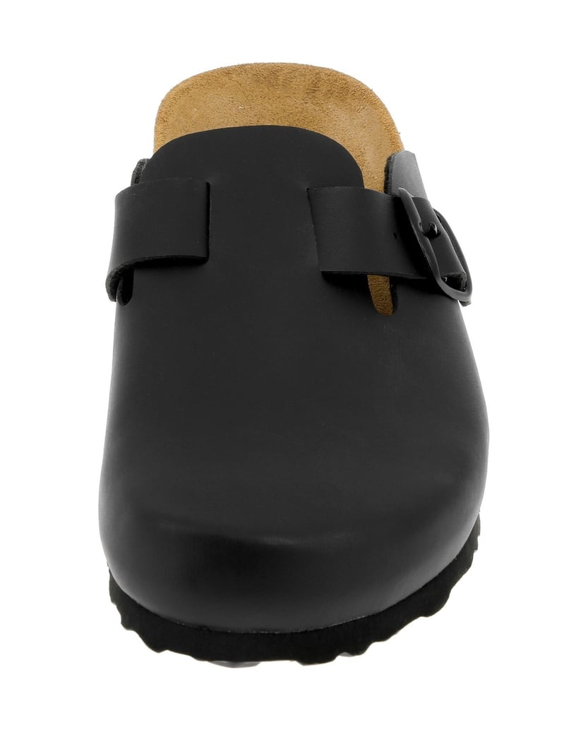 Lico-Pantolette-Bioline-Clog-schwarz