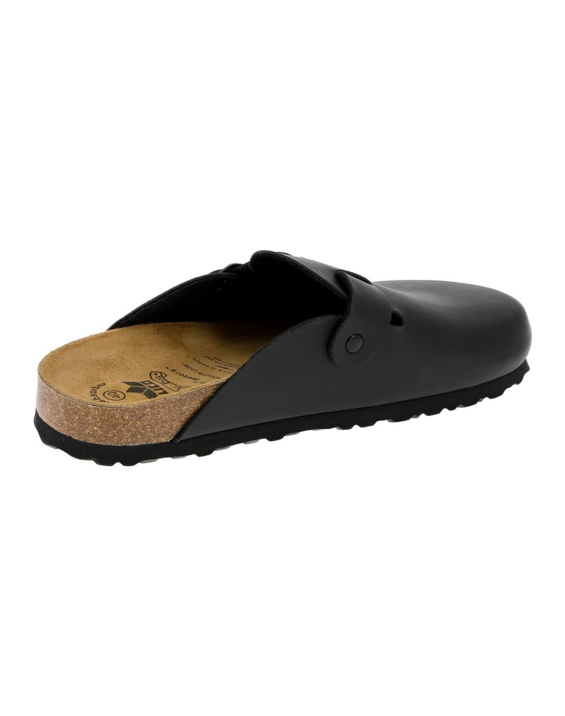 Lico-Pantolette-Bioline-Clog-schwarz