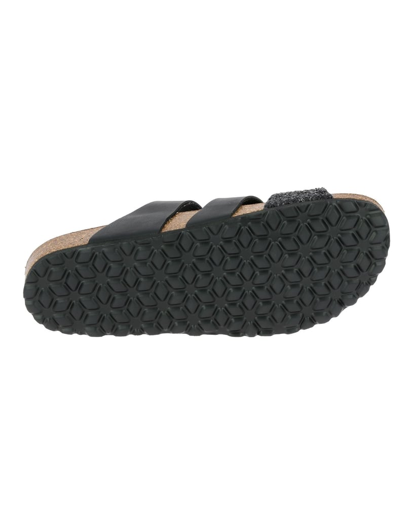 Lico-Pantolette-Bioline-Gleam-schwarz