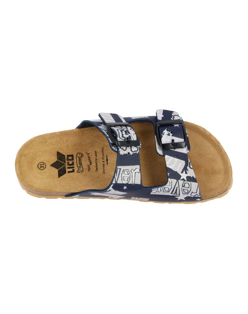 Lico-Pantolette-Bioline-Rocky-blau