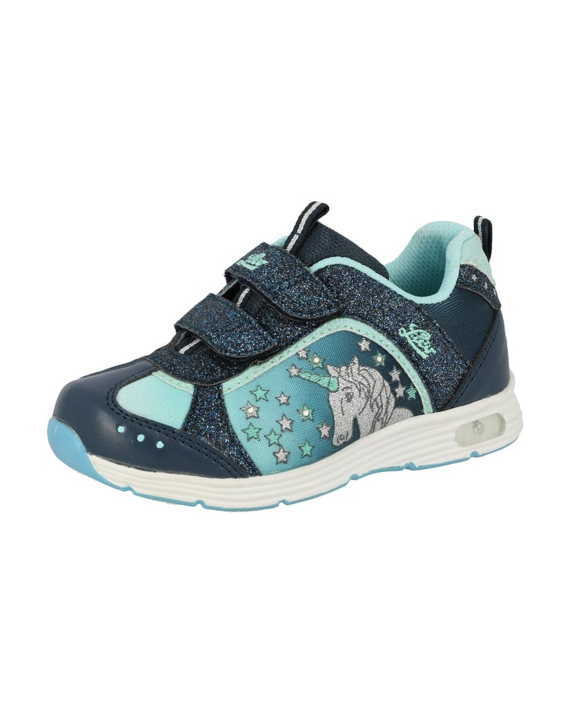 Lico-Freizeitschuh-Unicorn-V-blinky-blau