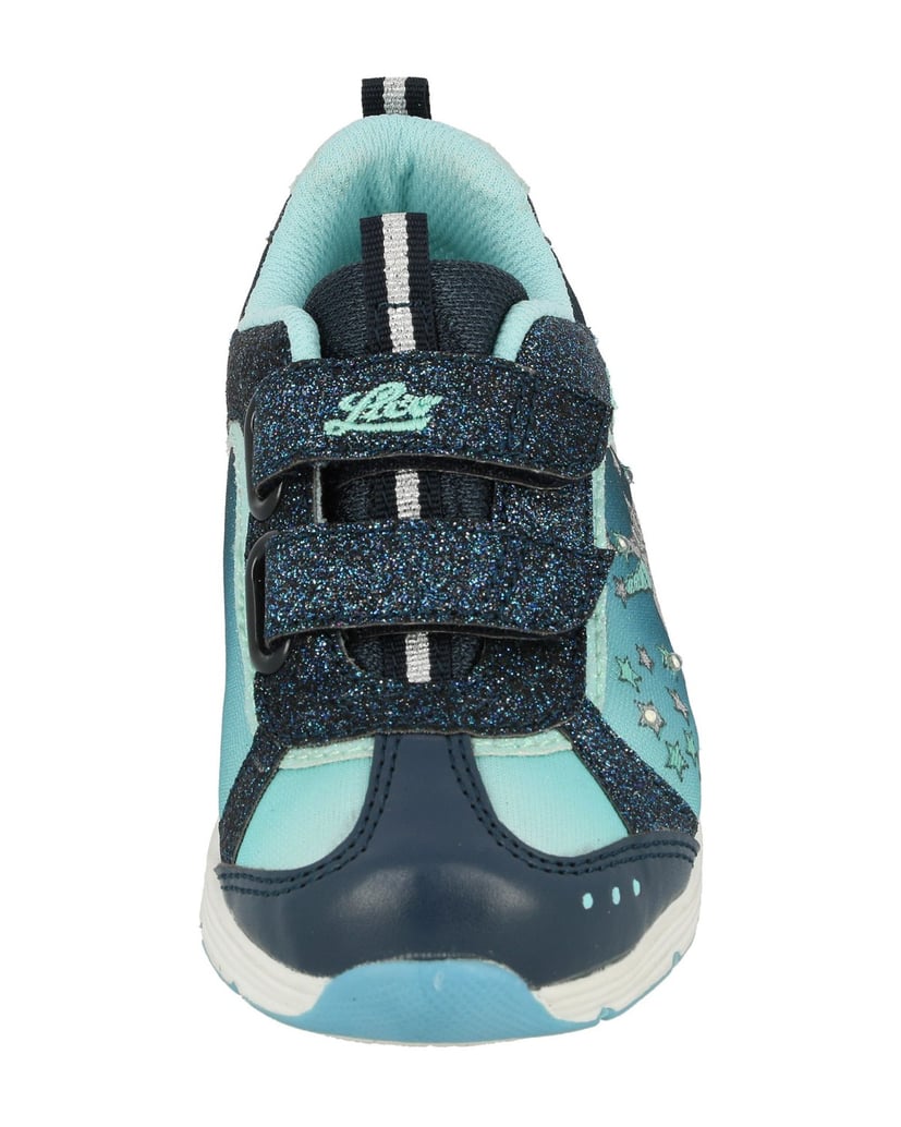 Lico-Freizeitschuh-Unicorn-V-blinky-blau