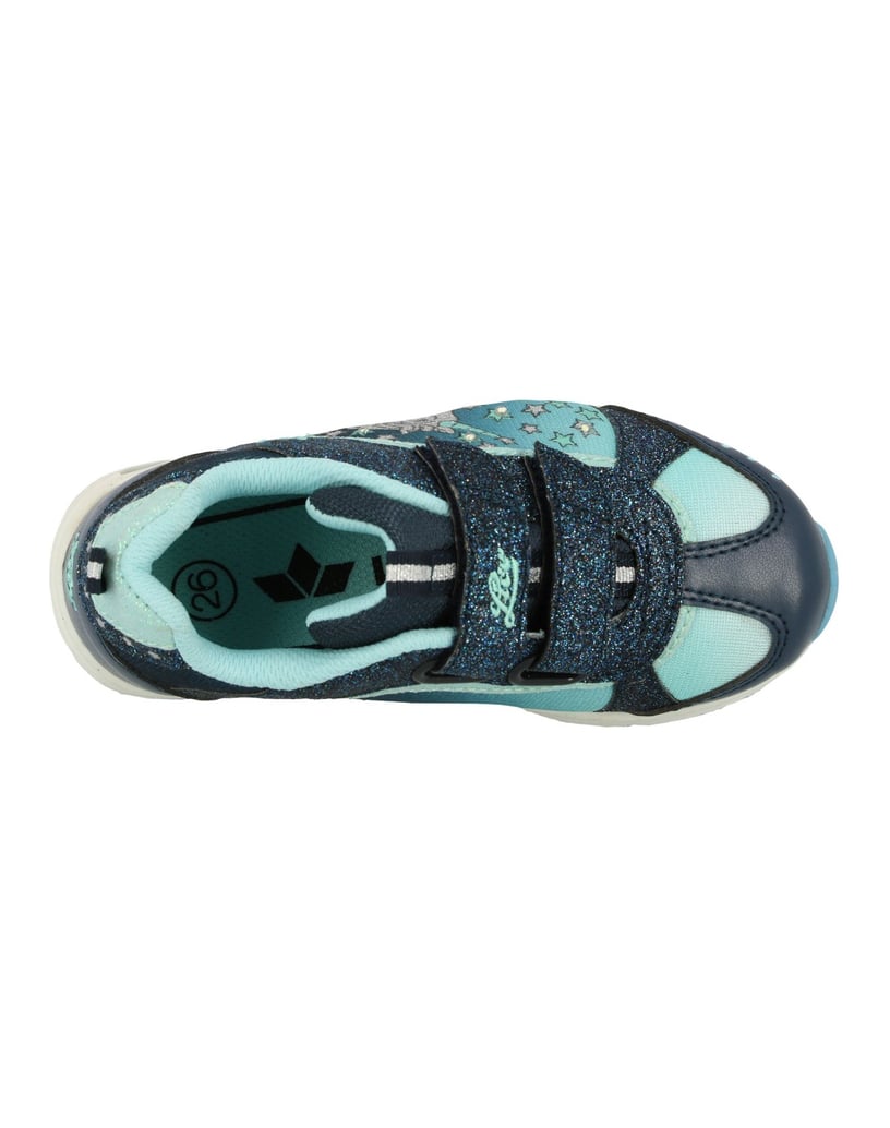 Lico-Freizeitschuh-Unicorn-V-blinky-blau