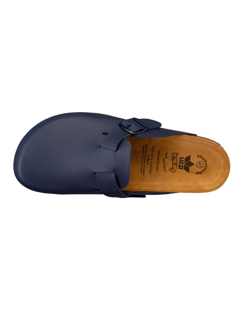 Lico-Pantolette-Bioline-Clog-blau