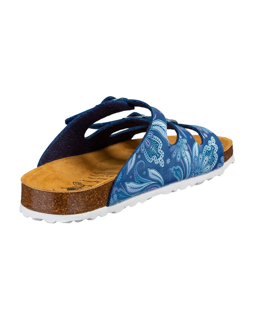 Lico-Pantolette-Bioline-Lady-Power-blau