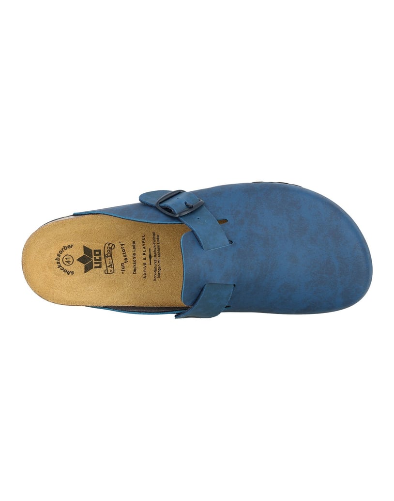 Lico-Pantolette-Bioline-Clog-blau