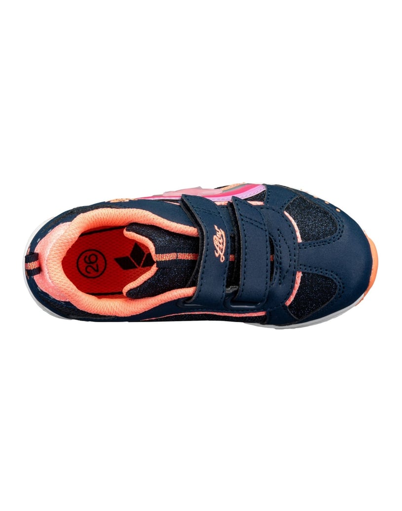 Lico-Freizeitschuh-Rainbow-V-Blinky-blau