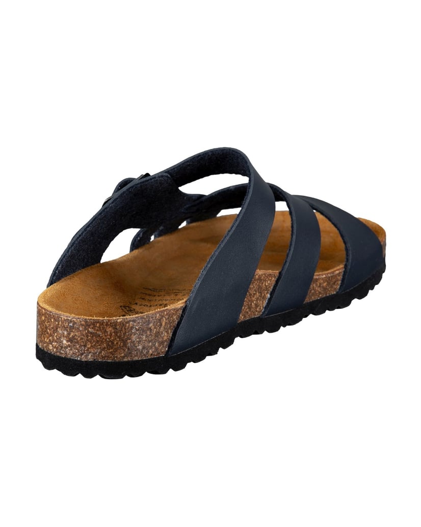 Lico-Pantolette-Bioline-Flora-blau