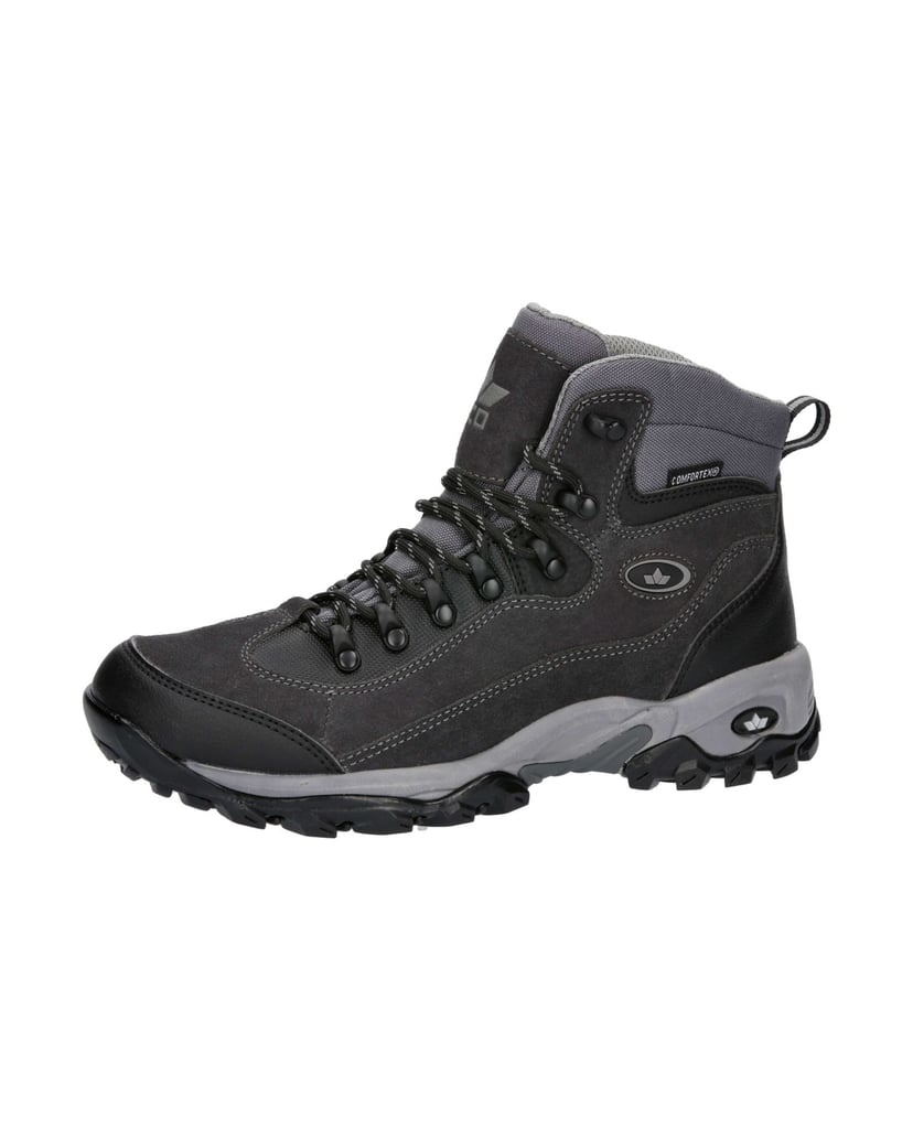 Lico-Trekkingstiefel-Milan-grau