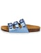Lico Pantolette Bioline Star blau