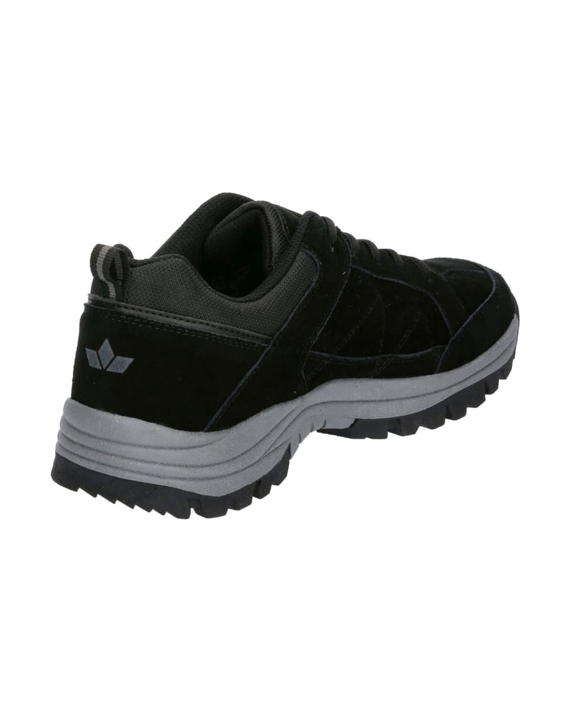 Lico-Schnürschuh-Argus-schwarz