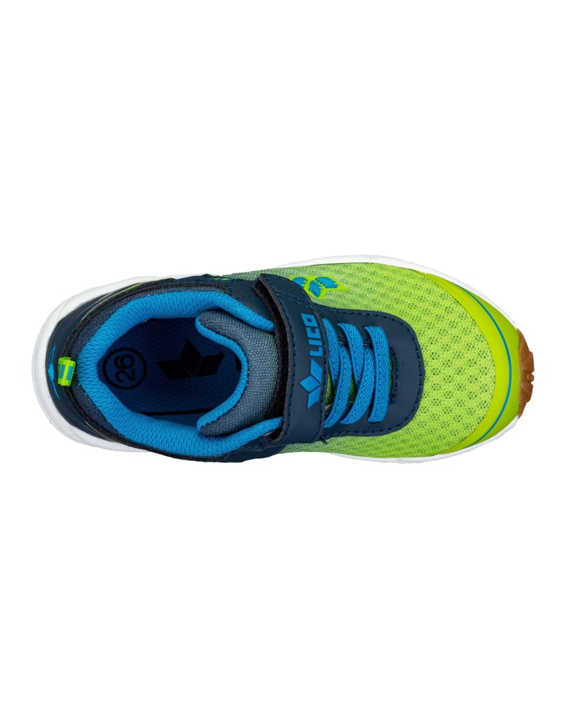Lico-Sportschuh-Barney-VS-gelb