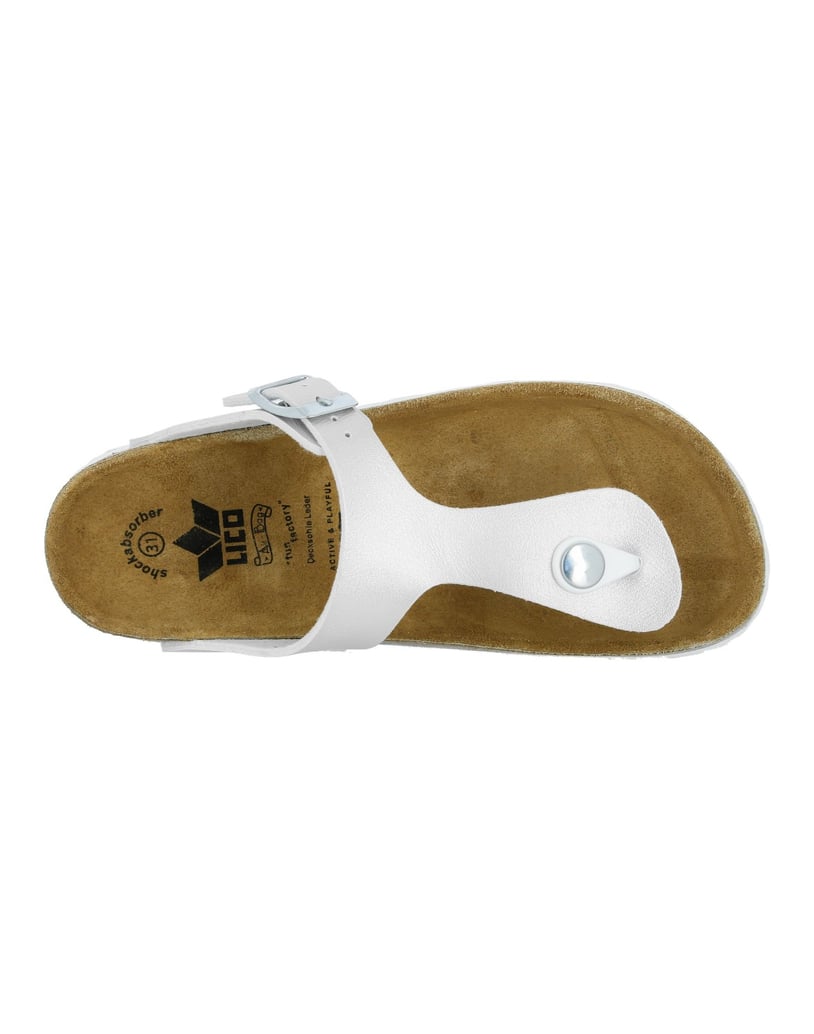 Lico-Zehenstegpantolette-Bioline-Trend-Kids-silber