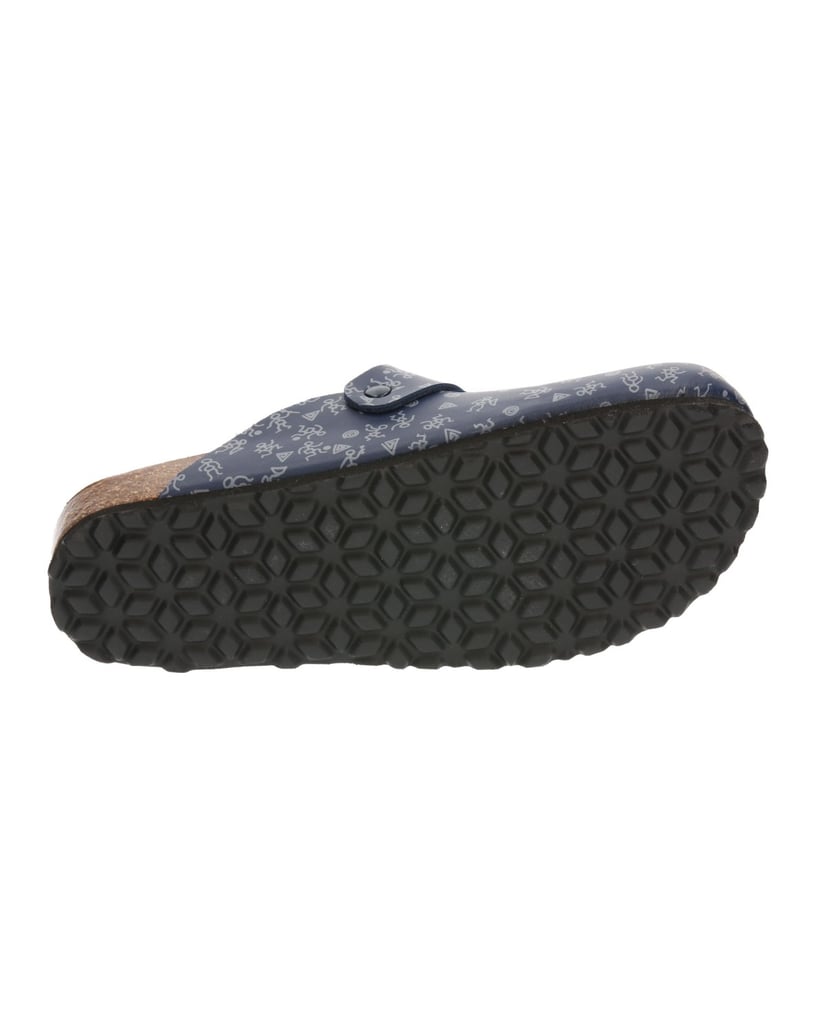 Lico-Clog-Bioline-Clog-Print-blau