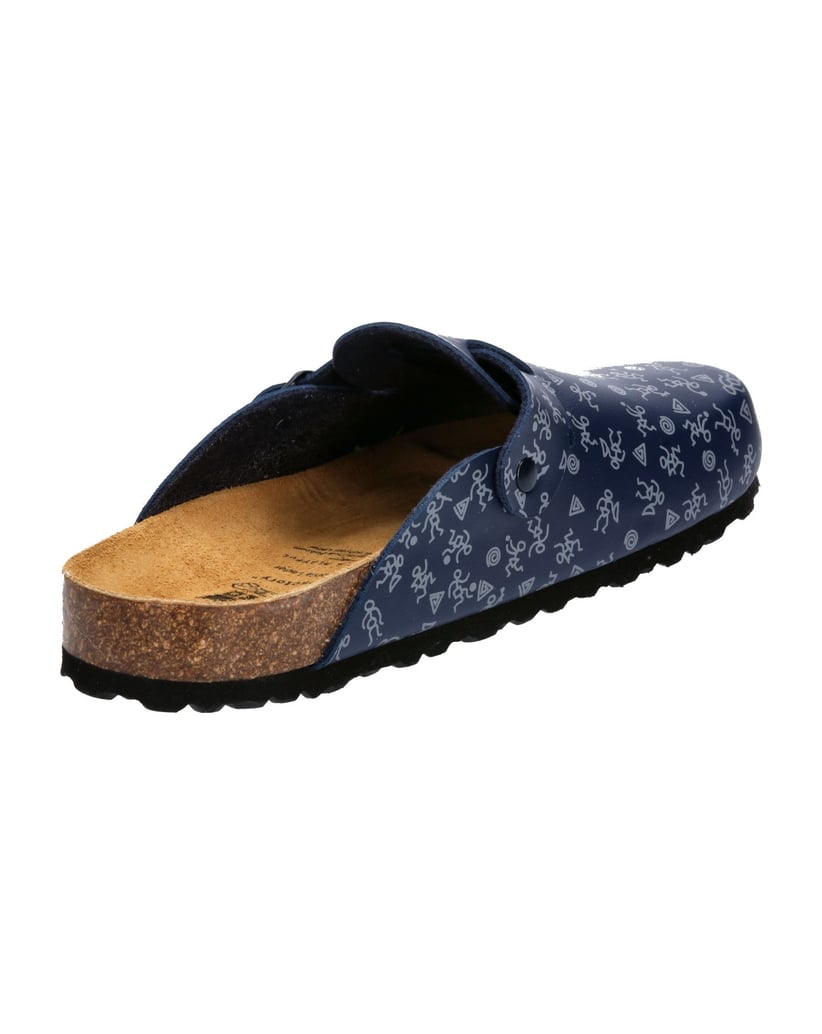 Lico-Clog-Bioline-Clog-Print-blau