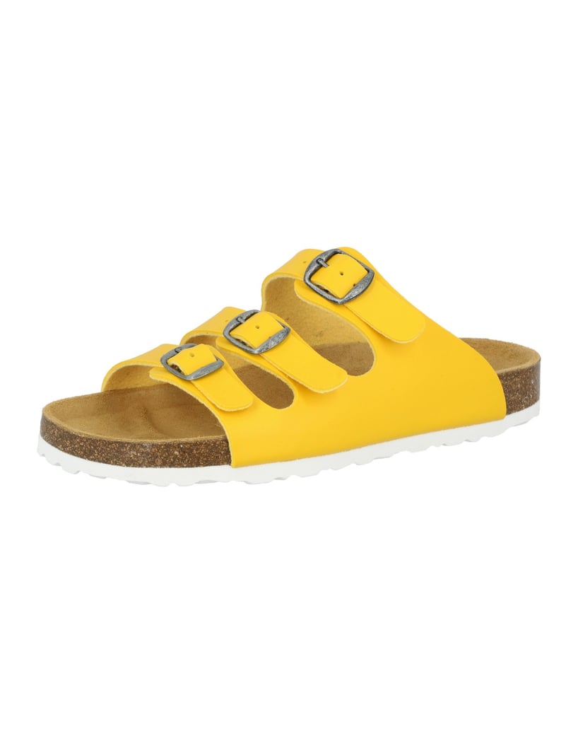 Lico-Pantolette-Bioline-Lady-gelb