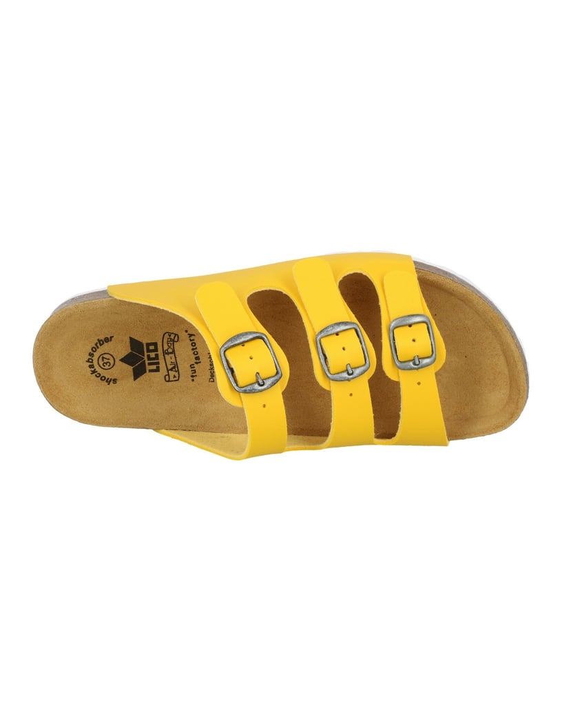 Lico-Pantolette-Bioline-Lady-gelb