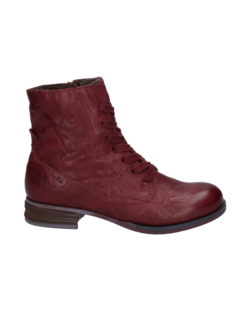 JOSEF-SEIBEL-JOSEF-SEIBEL-Sanja-01-|-Stiefelette-für-Damen-|-Rot-rot