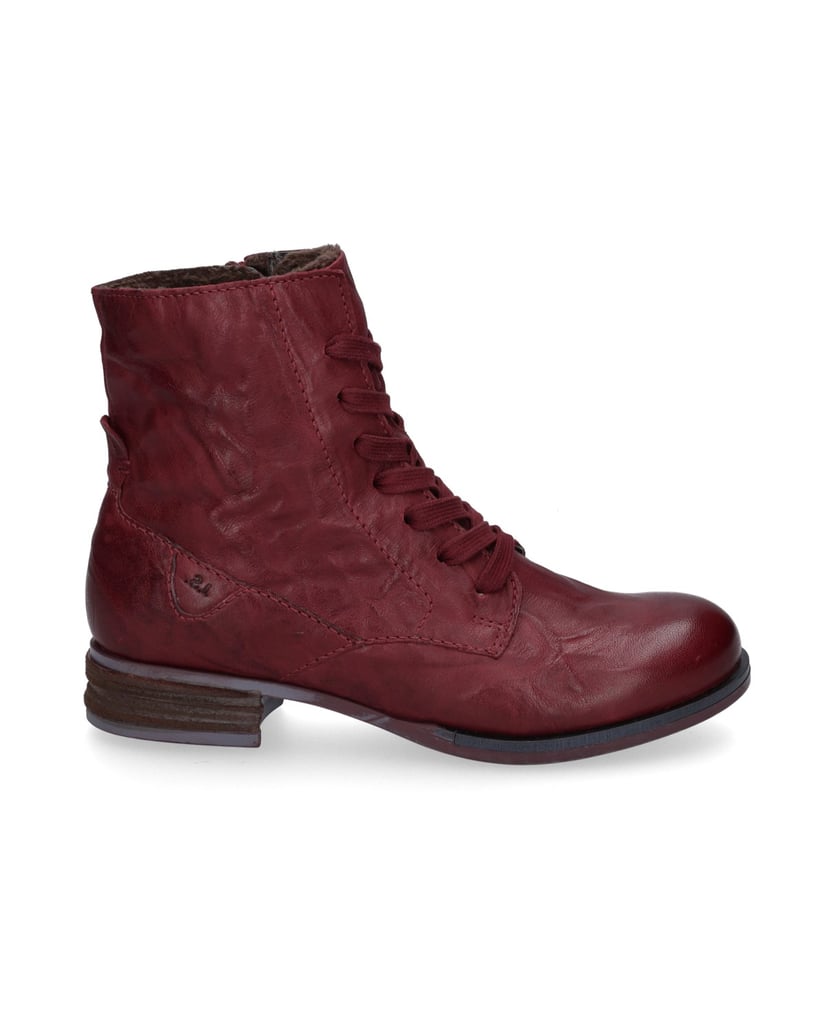 JOSEF-SEIBEL-JOSEF-SEIBEL-Sanja-01-|-Stiefelette-für-Damen-|-Rot-rot