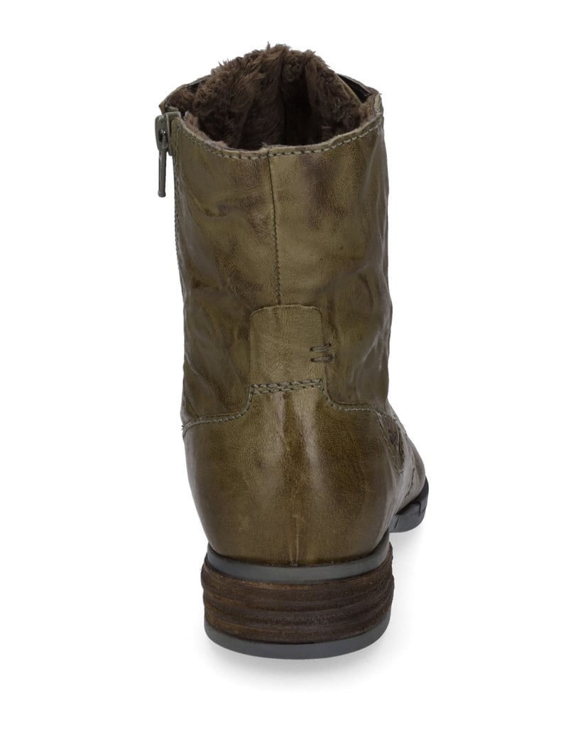 JOSEF-SEIBEL-JOSEF-SEIBEL-Sanja-01-|-Stiefelette-für-Damen-|-Grün-grün