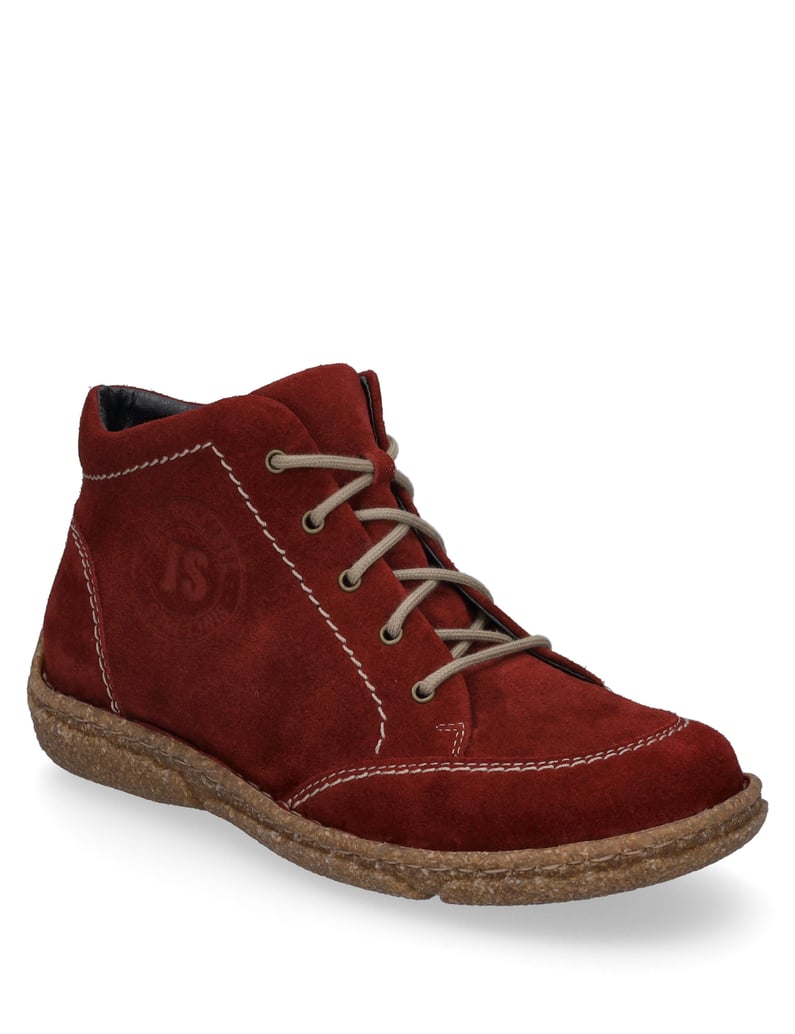 JOSEF-SEIBEL-Stiefelette-Neele-01,-rot-rot