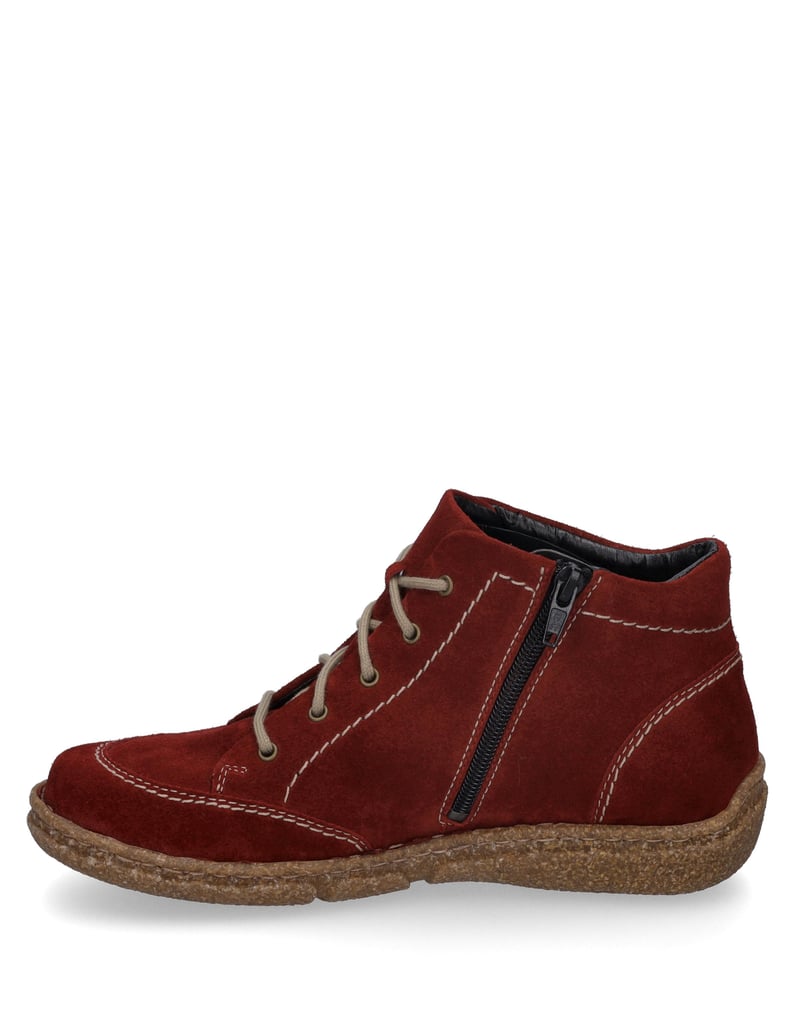 JOSEF-SEIBEL-Stiefelette-Neele-01,-rot-rot