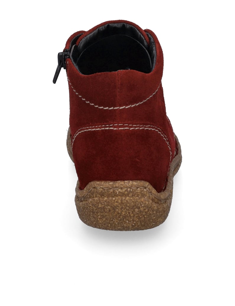 JOSEF-SEIBEL-Stiefelette-Neele-01,-rot-rot