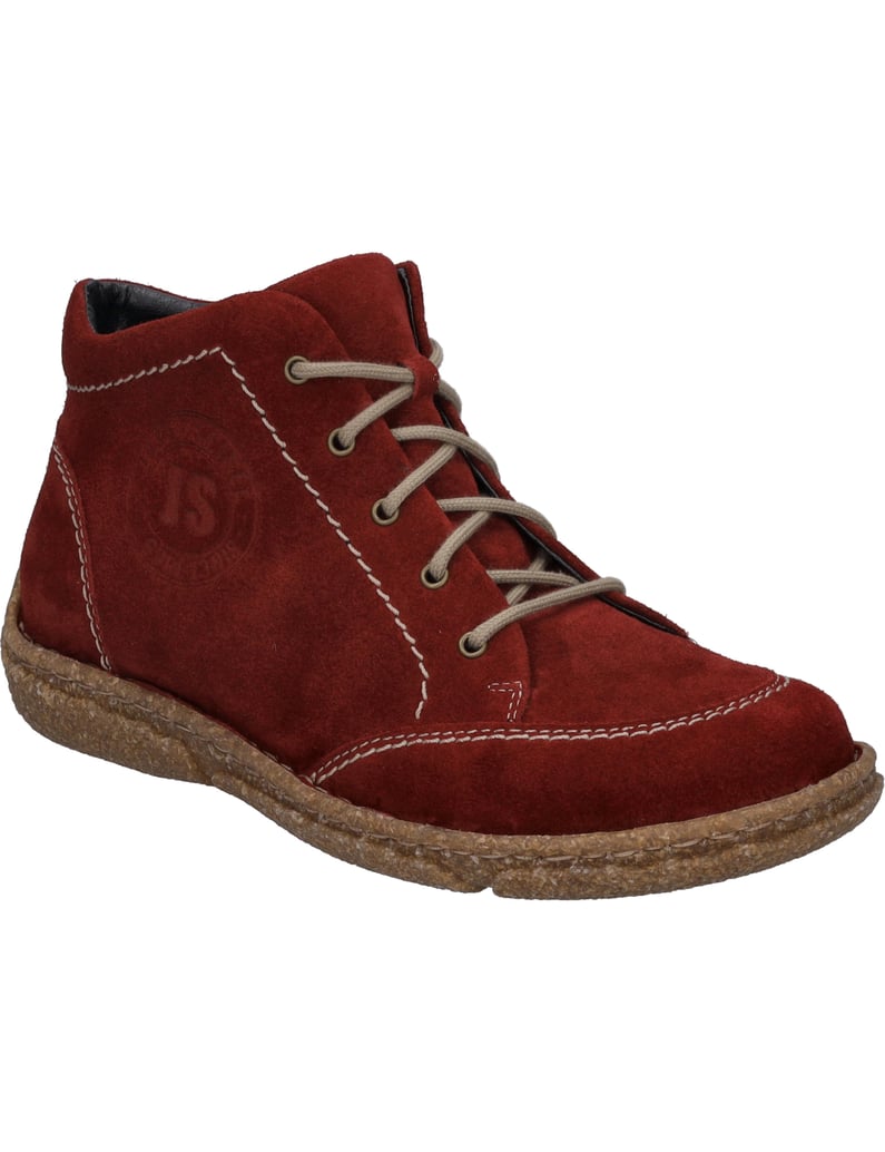 JOSEF-SEIBEL-Stiefelette-Neele-01,-rot-rot