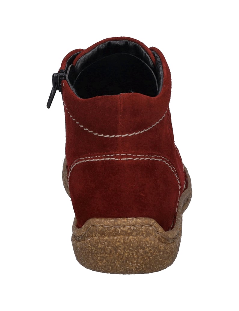 JOSEF-SEIBEL-Stiefelette-Neele-01,-rot-rot
