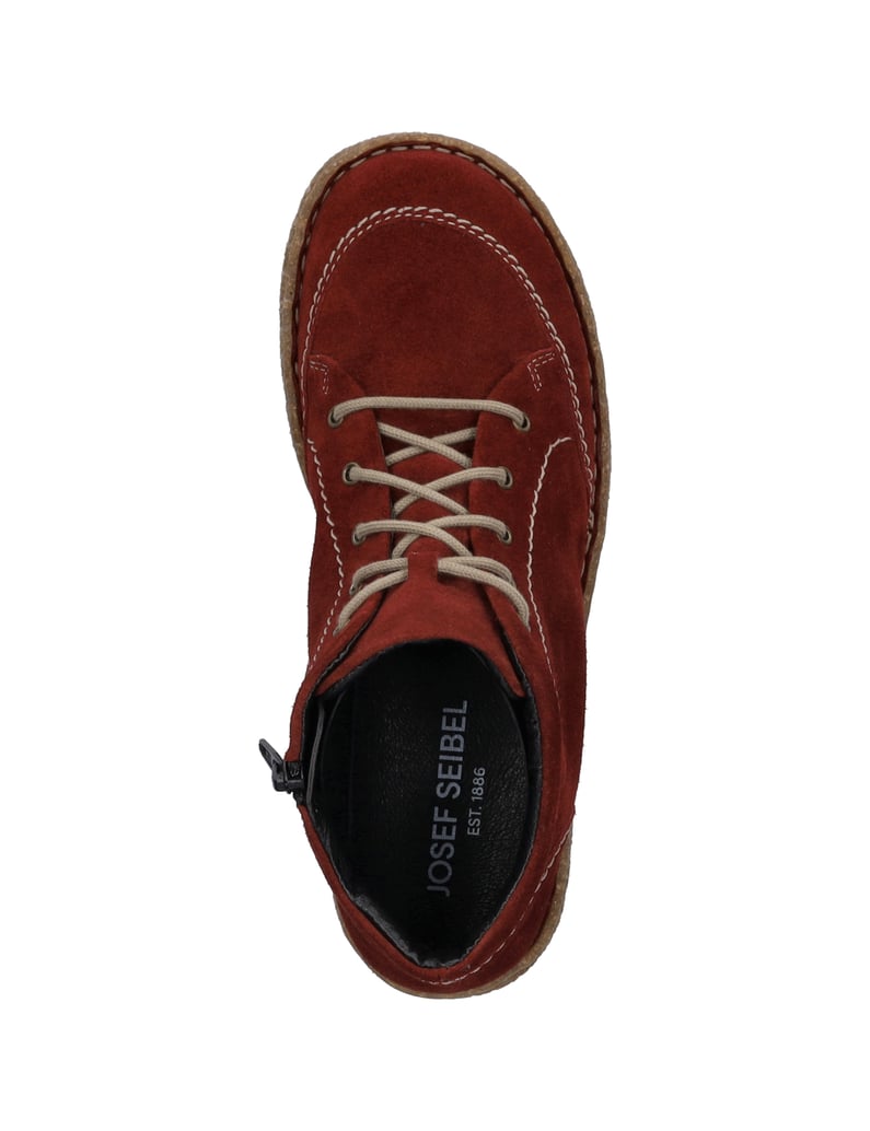 JOSEF-SEIBEL-Stiefelette-Neele-01,-rot-rot