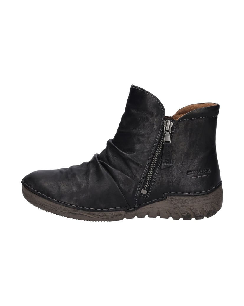 JOSEF-SEIBEL-JOSEF-SEIBEL-Felicia-06-|-Stiefelette-für-Damen-|-Schwarz-schwarz