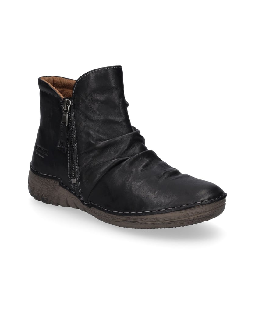 JOSEF-SEIBEL-JOSEF-SEIBEL-Felicia-06-|-Stiefelette-für-Damen-|-Schwarz-schwarz