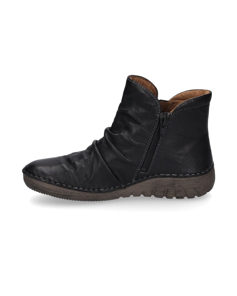 JOSEF-SEIBEL-JOSEF-SEIBEL-Felicia-06-|-Stiefelette-für-Damen-|-Schwarz-schwarz