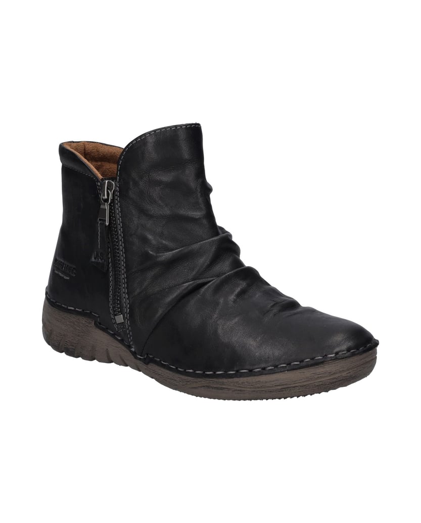 JOSEF-SEIBEL-JOSEF-SEIBEL-Felicia-06-|-Stiefelette-für-Damen-|-Schwarz-schwarz
