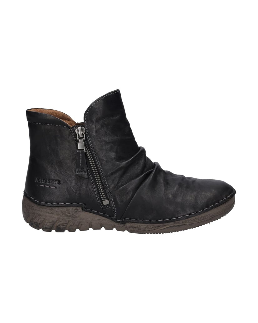 JOSEF-SEIBEL-JOSEF-SEIBEL-Felicia-06-|-Stiefelette-für-Damen-|-Schwarz-schwarz