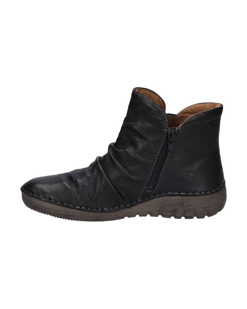 JOSEF-SEIBEL-JOSEF-SEIBEL-Felicia-06-|-Stiefelette-für-Damen-|-Schwarz-schwarz