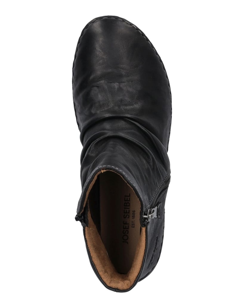 JOSEF-SEIBEL-JOSEF-SEIBEL-Felicia-06-|-Stiefelette-für-Damen-|-Schwarz-schwarz