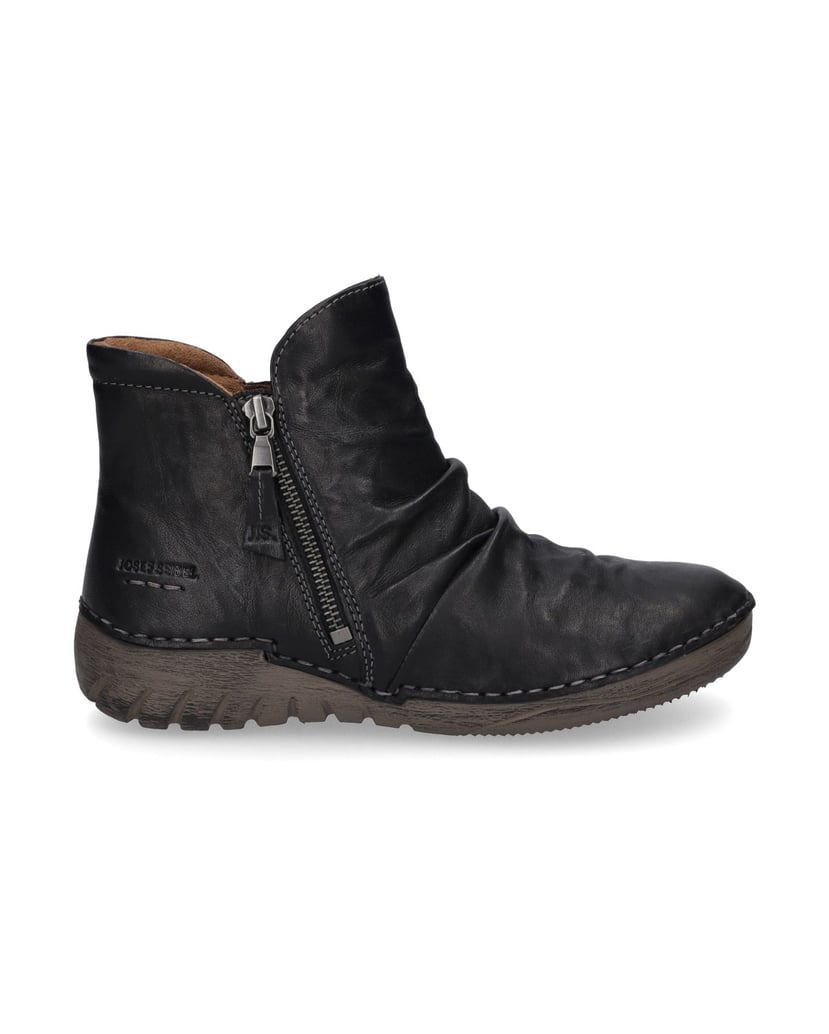 JOSEF-SEIBEL-JOSEF-SEIBEL-Felicia-06-|-Stiefelette-für-Damen-|-Schwarz-schwarz