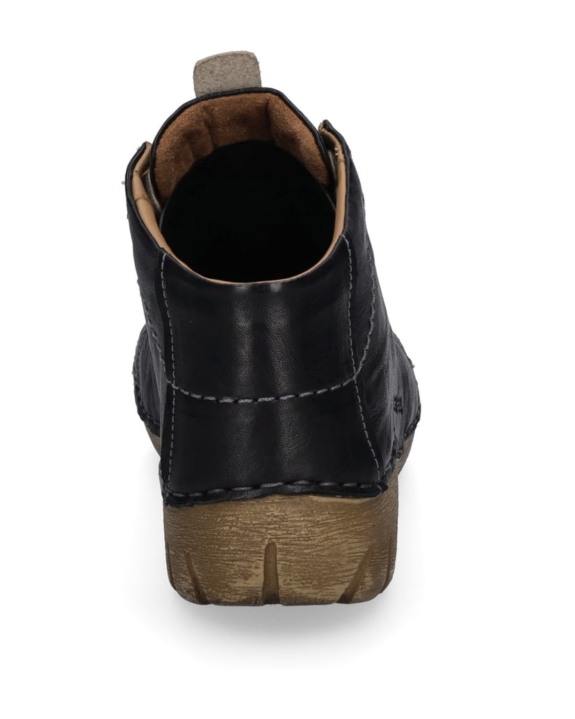 JOSEF-SEIBEL-JOSEF-SEIBEL-Felicia-05-|-Stiefelette-für-Damen-|-Schwarz-schwarz