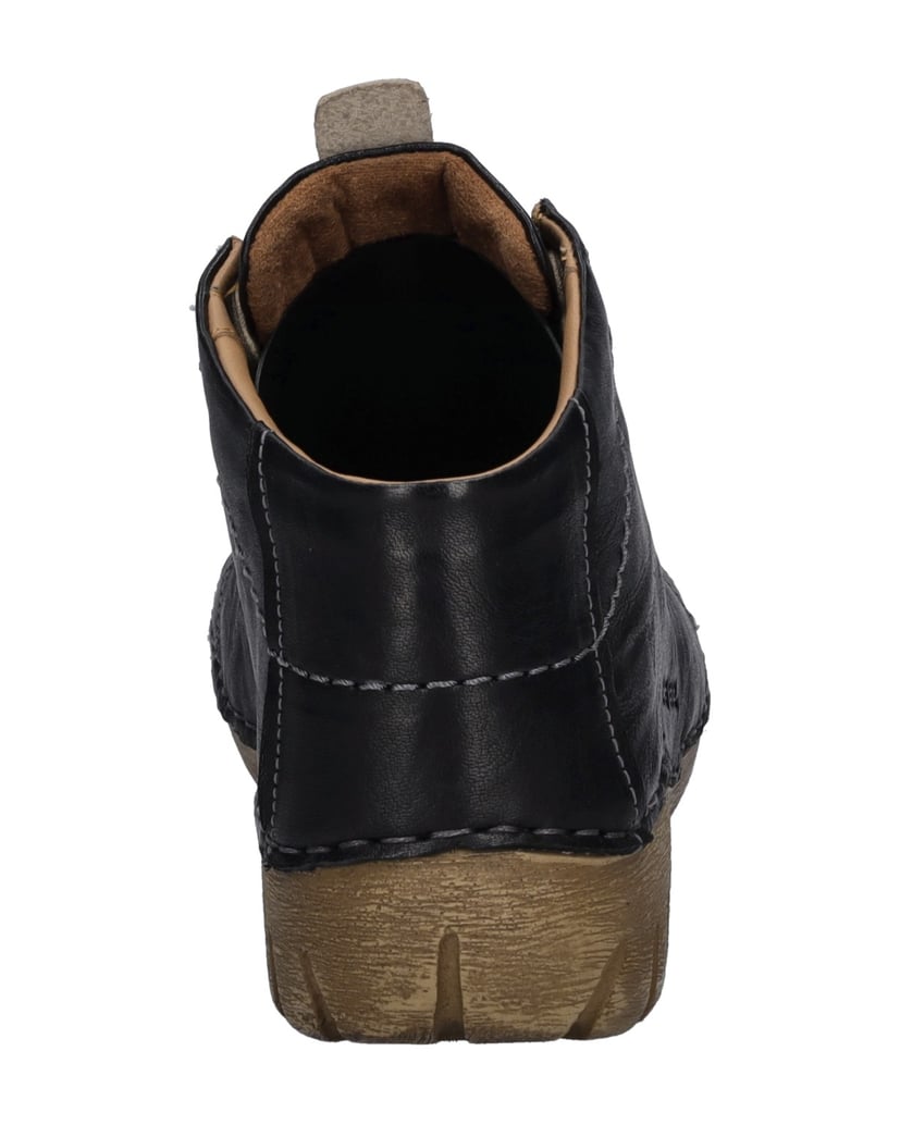 JOSEF-SEIBEL-JOSEF-SEIBEL-Felicia-05-|-Stiefelette-für-Damen-|-Schwarz-schwarz