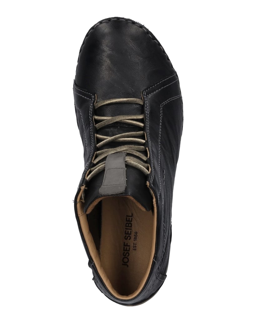 JOSEF-SEIBEL-JOSEF-SEIBEL-Felicia-05-|-Stiefelette-für-Damen-|-Schwarz-schwarz