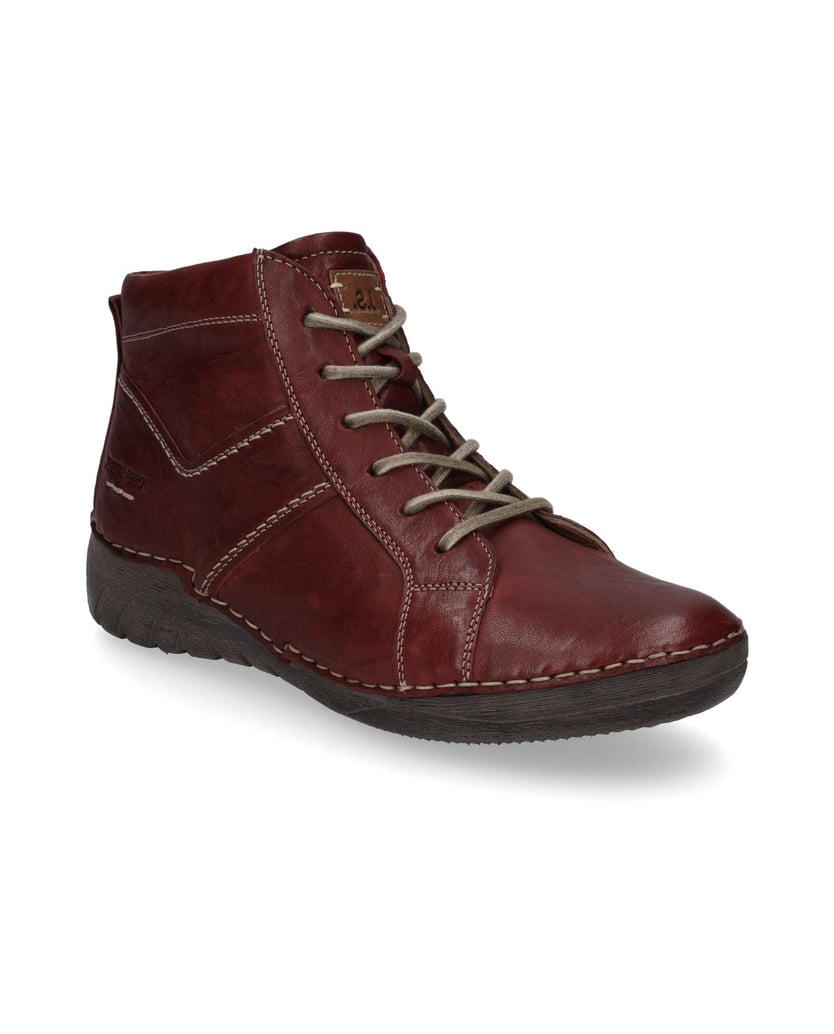 JOSEF-SEIBEL-JOSEF-SEIBEL-Felicia-01-|-Stiefelette-für-Damen-|-Rot