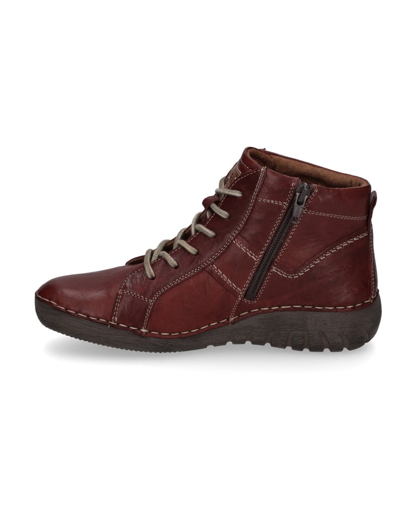 JOSEF-SEIBEL-JOSEF-SEIBEL-Felicia-01-|-Stiefelette-für-Damen-|-Rot
