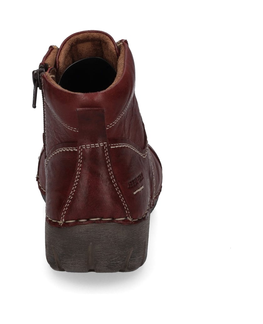 JOSEF-SEIBEL-JOSEF-SEIBEL-Felicia-01-|-Stiefelette-für-Damen-|-Rot